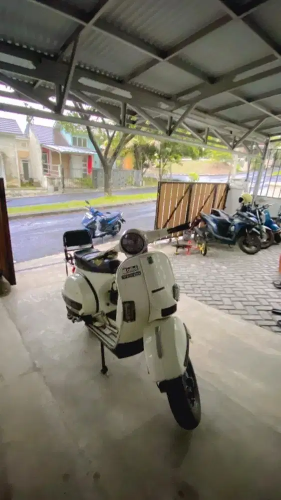 Vespa exclusive 2 1993