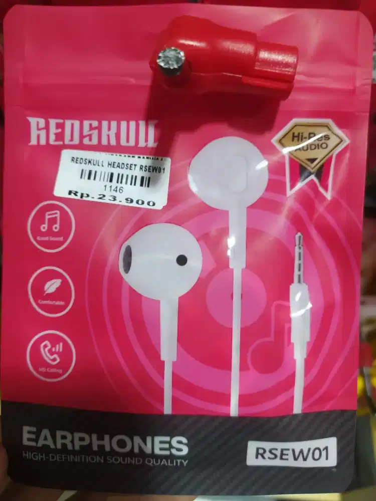 REDSKULL HEADSET RSEW01