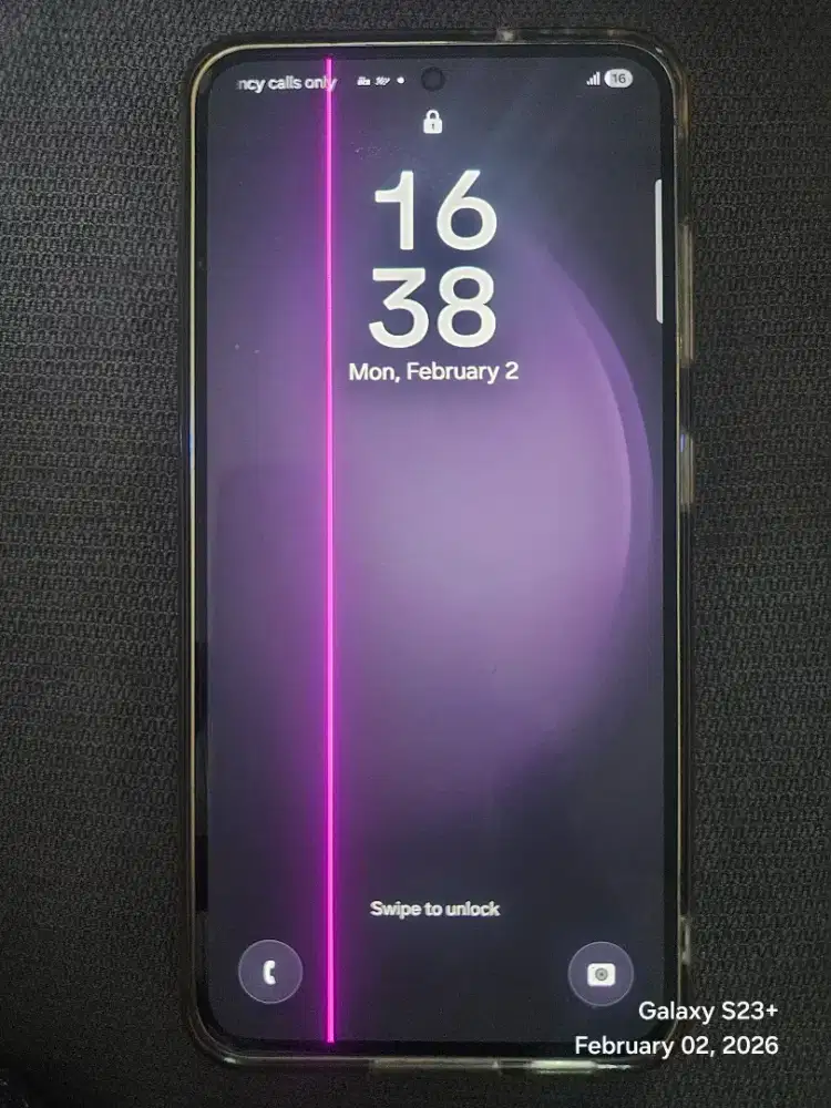 LCD+Frame Set Ori Saja SAMSUNG S23 ex sein