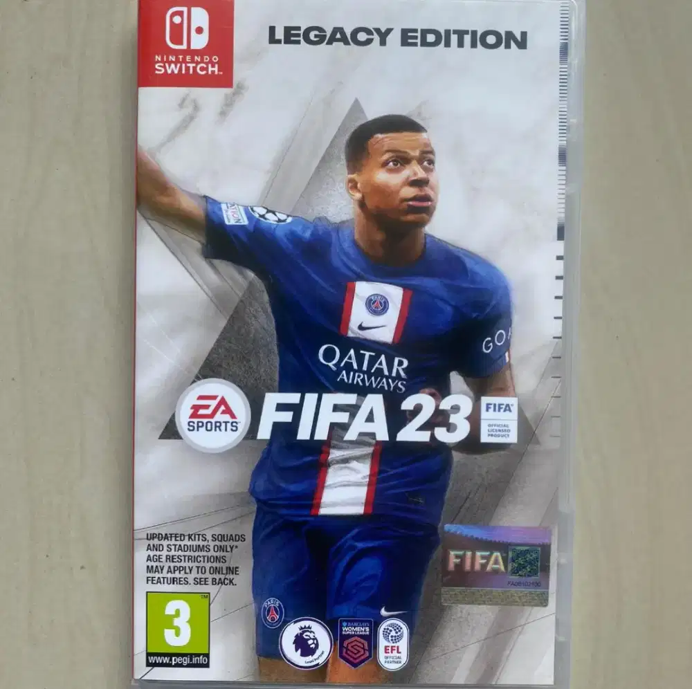 NINTENDO SWITCH FIFA 23