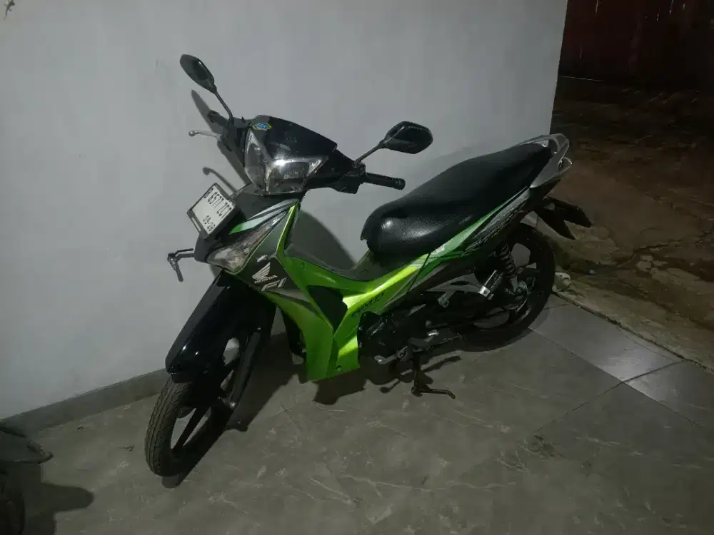 Supra X tahun 2011 pajak hidup