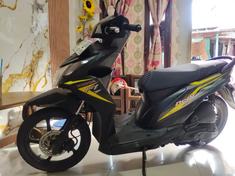 Honda beat tahun 2014