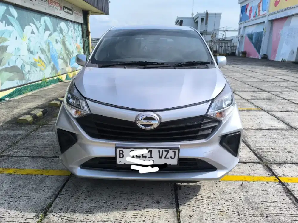 Daihatsu Sigra X A/T kredit DP 13jt