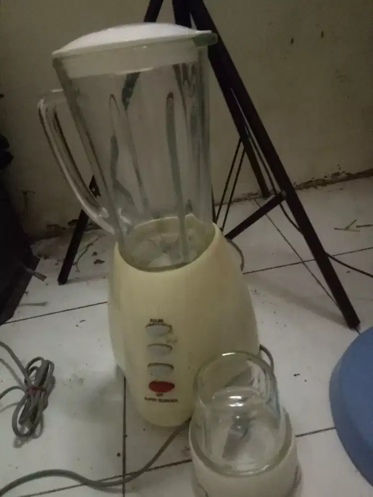 Blender masih sangat bagus dan bsik