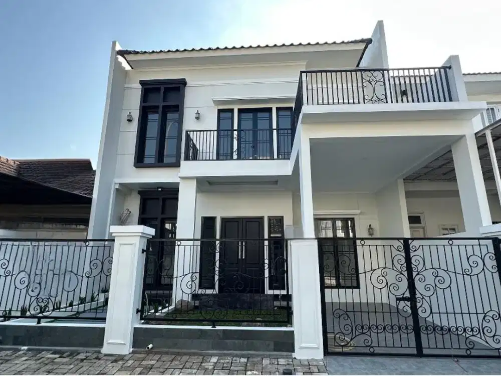 Dijual BRAND NEW HOUSE Taman Chrysan BSD CITY - SHM Hadap Barat Siap Huni