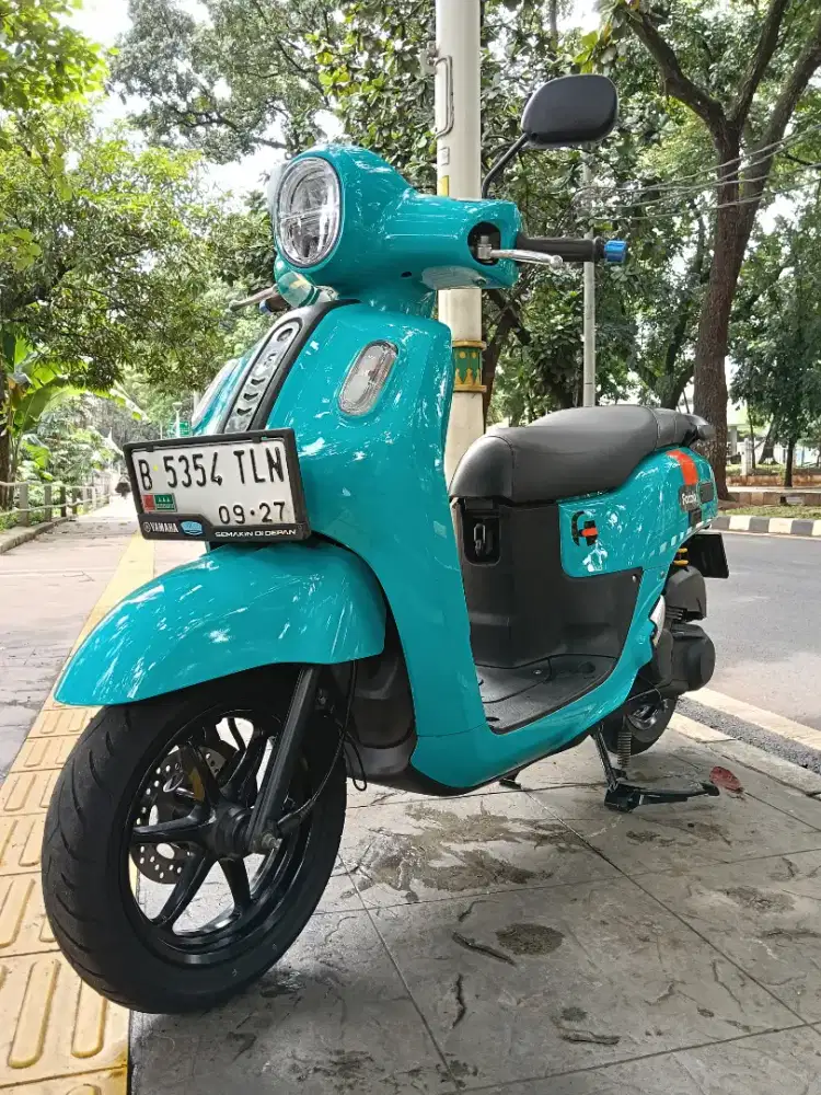 DP MINIM 800 CASH KREDIT YAMAHA FAZZIO 125 THN 2022 PAJAK IDUP