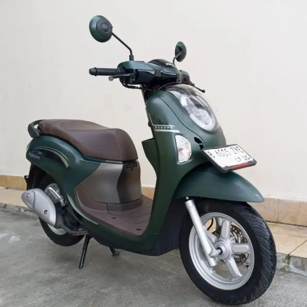 HONDA SCOOPY PRESTIGE TH 2025 CASH/KREDIT