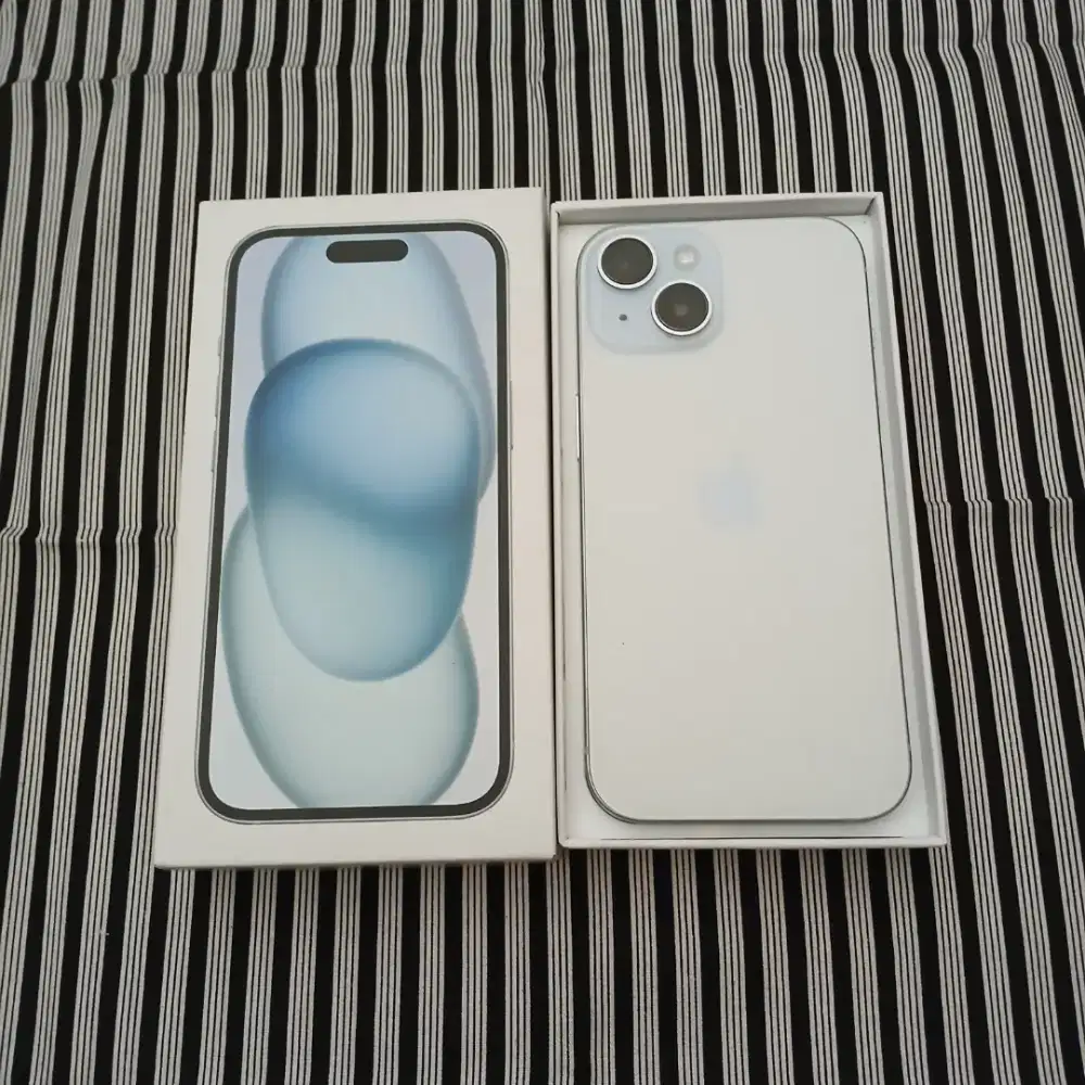 IPHONE 15 128GB FULLSET