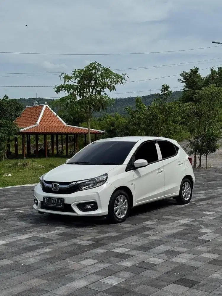 (DP 14JUTA) BRIO E 2022 NIK 2021 MT/ MANUAL