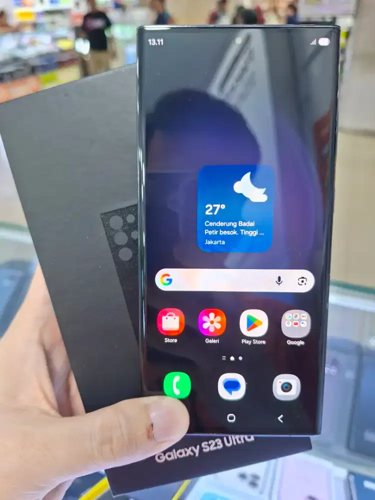 Samsung S23 ultra 5g ram 12/256gb
