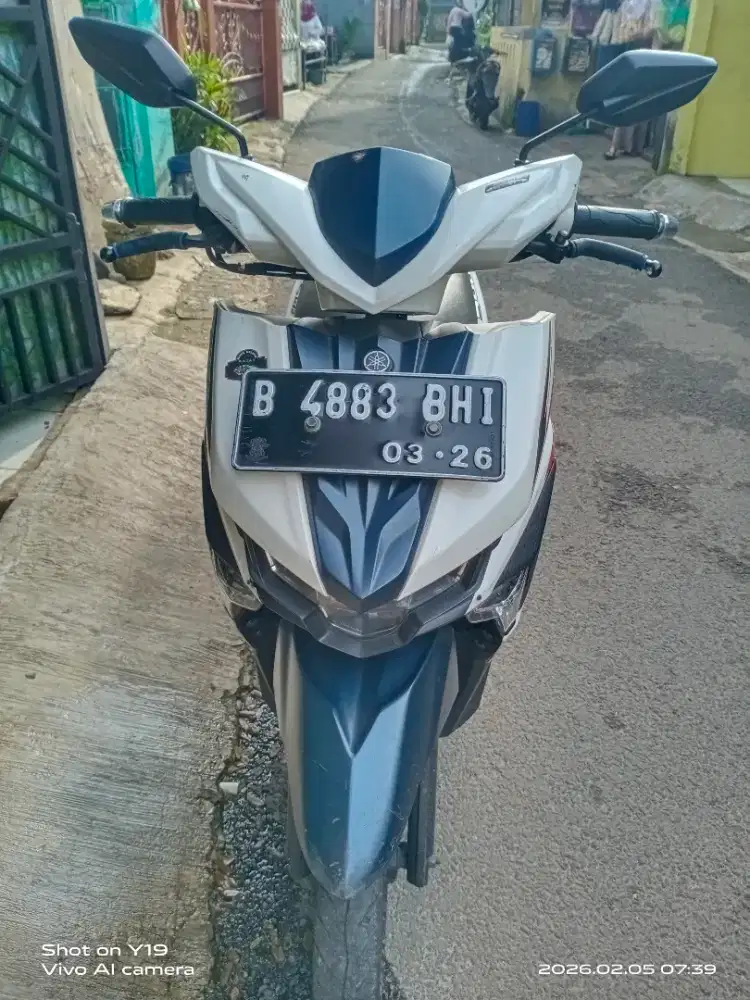 Di Jual Yamaha Soul GT 125 2016