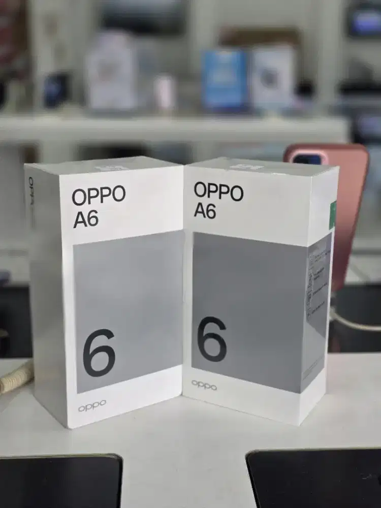 Oppo A6 18/128 Cicilan Tanpa DP