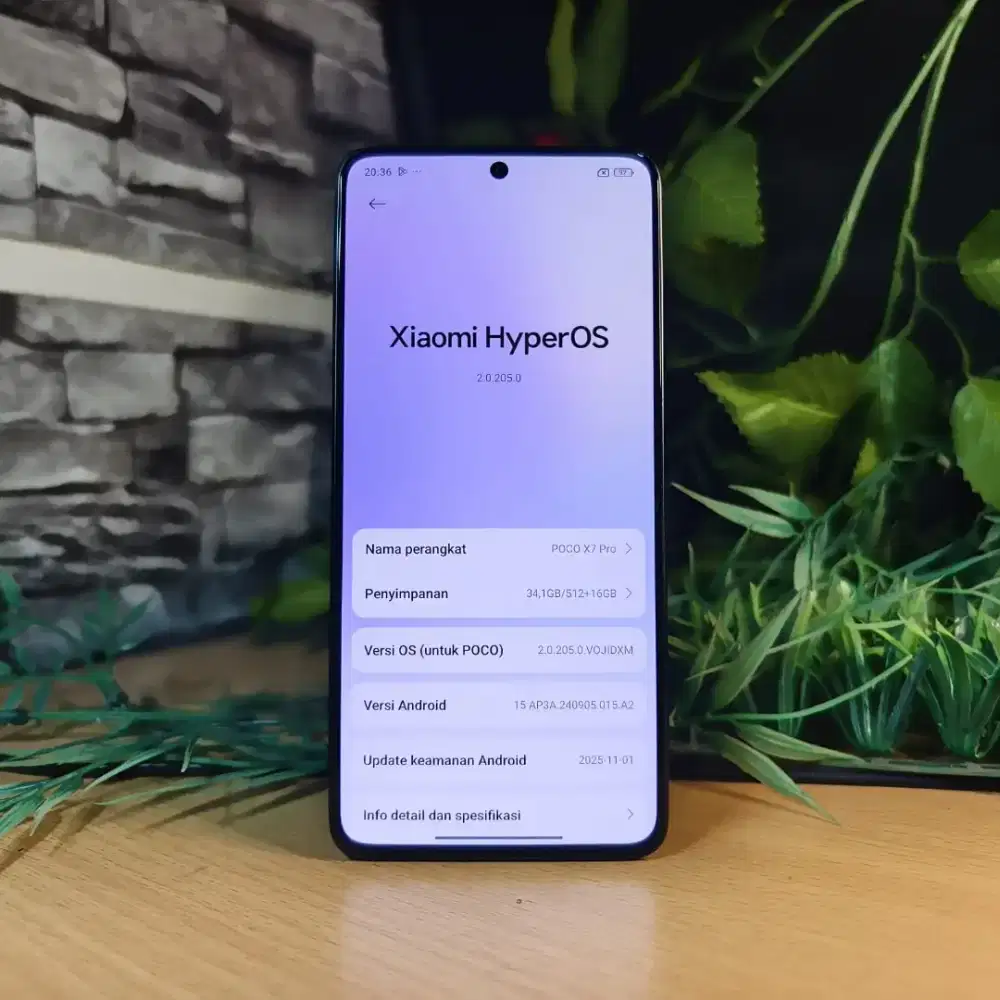 POCO X7 PRO RAM 12/512 BATANGAN 5G