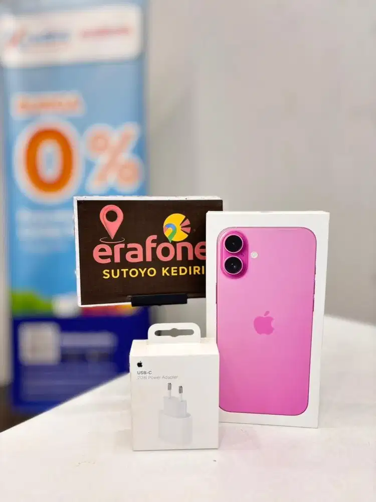 IPHONE 16 PLUS [Bisa Dicicil] Garansi Resmi Ibox