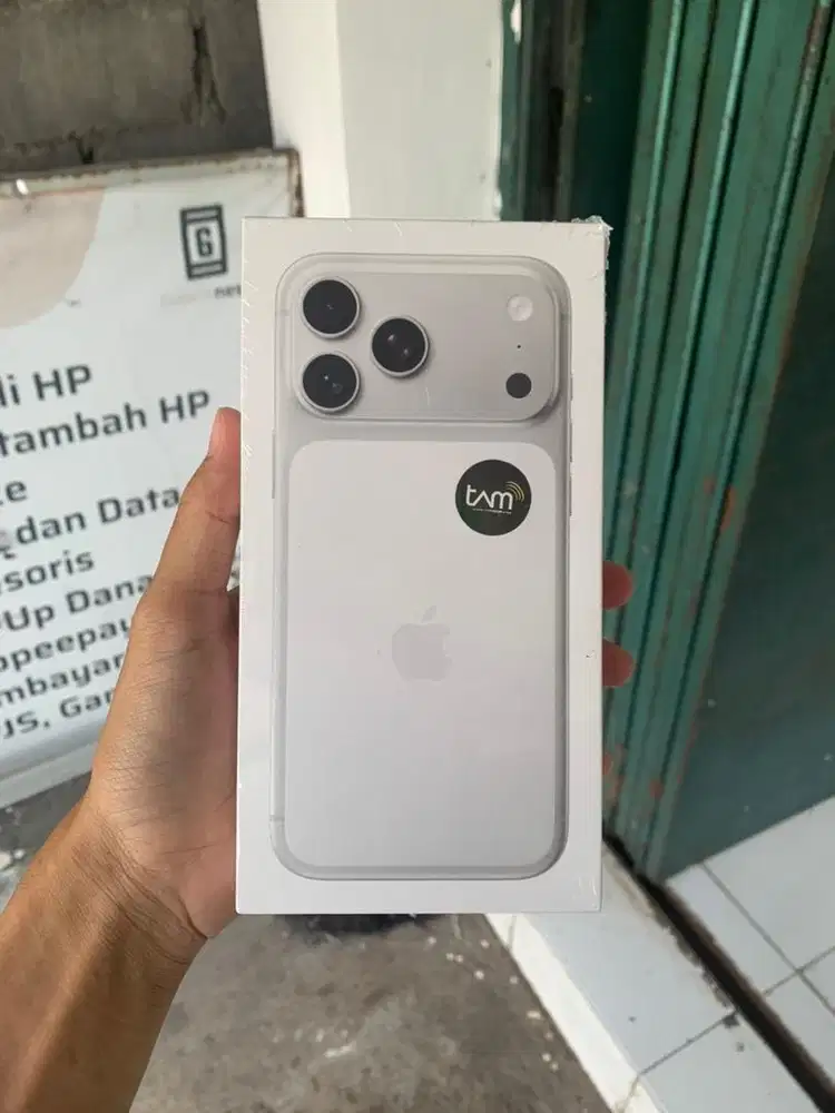 Iphone 17 Promax 256gb New iBox