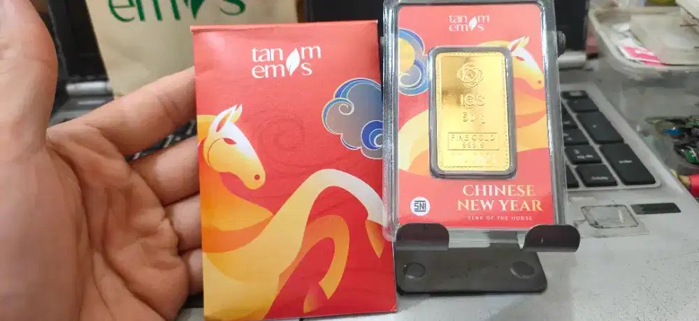 Emas batang pribadi murah