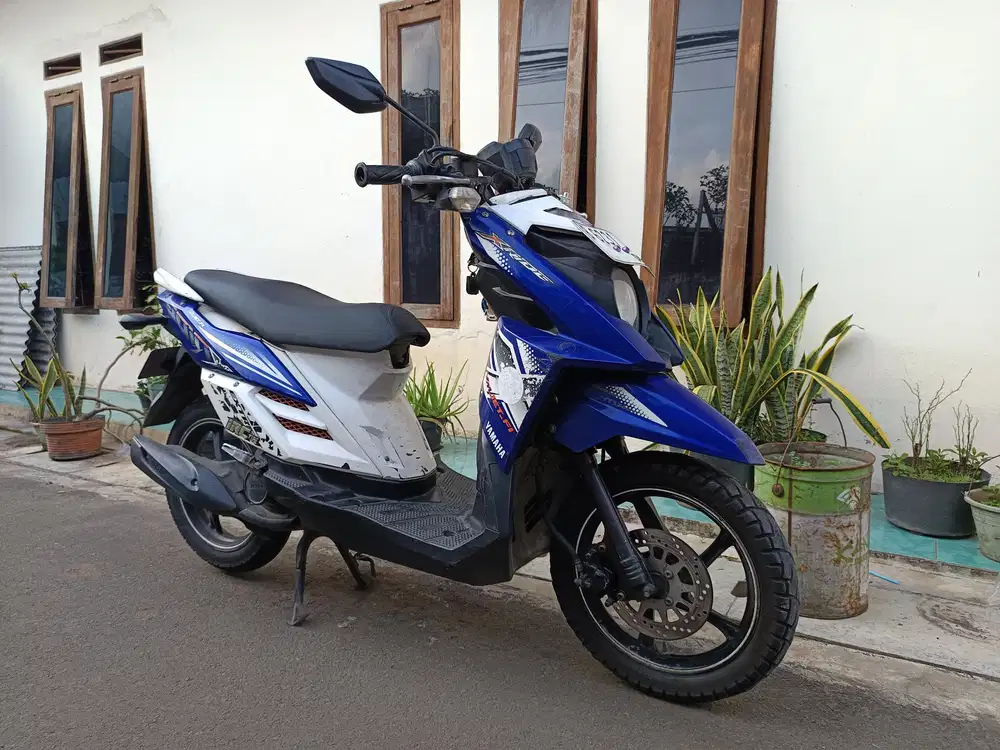 YAMAHA X-ride 2013 lengkap mesin halus bagus
