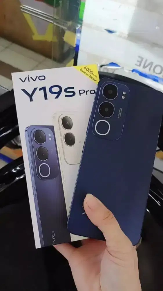 Di Jual Hp second Vivo Y19s Pro Ram 6/128 Full set