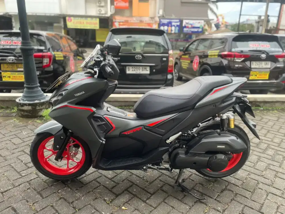 Aerox Turbo ABS 2025 Pajak Panjang