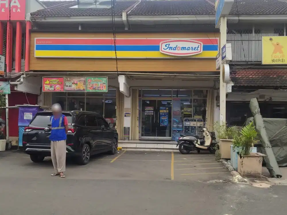 Dijual 2 Ruko Sunter Indah - Harga Nego