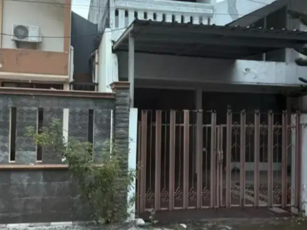Rumah Manyar kertoardi dkt kertajaya indah dan Dharmahusada