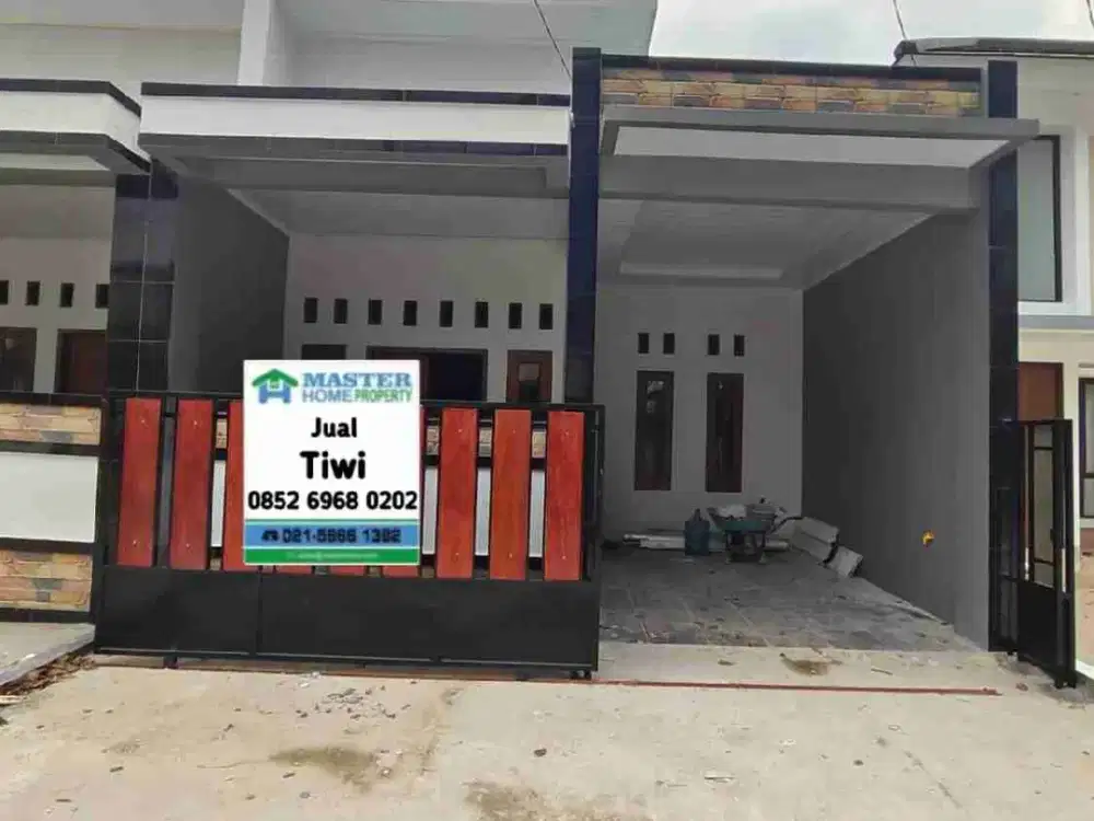 Dijual rumah baru citra raya Tangerang