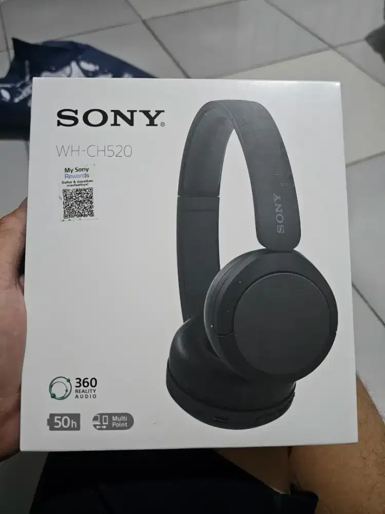 Headset sony baru segel mau jual aja