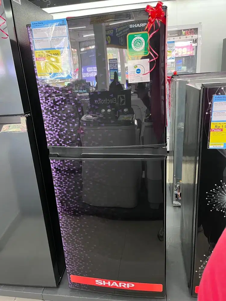 PROMO KULKAS 2 pintu nya kak