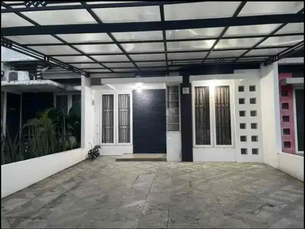 Rumah siap Huni cluster terdepan di Cibubur Country