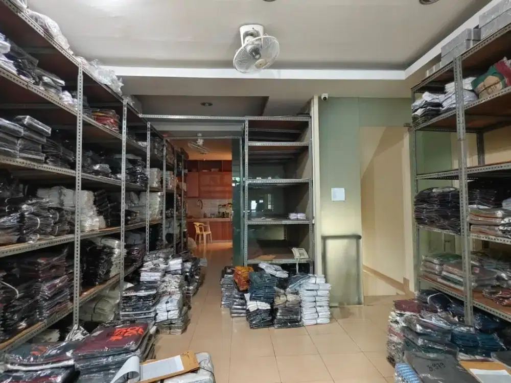 Ruko 4 Lantai Sunter NIrwana Paradise 2 Siap Pakai