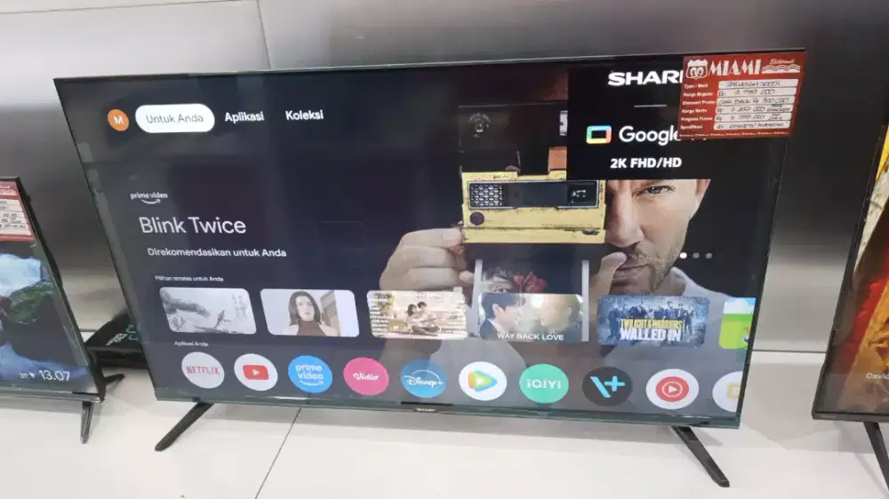 kredit televisi merk sharp promo cicilan ringan tanpa dp bisa