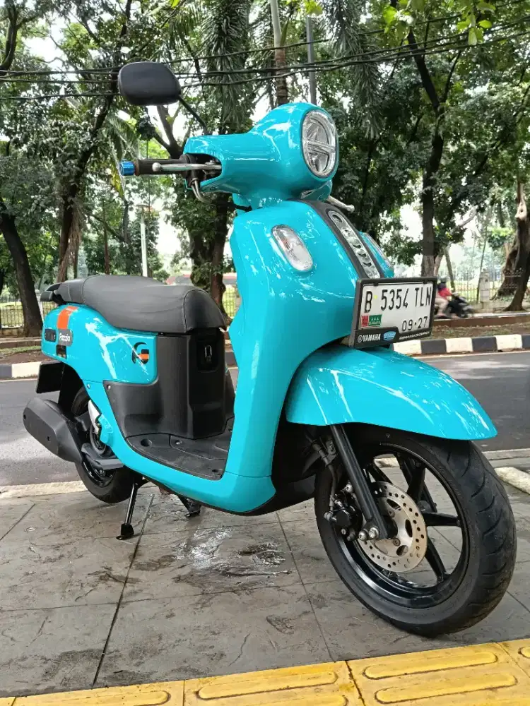 DP MINIM 800 CASH KREDIT YAMAHA FAZZIO 125 THN 2022 PAJAK IDUP