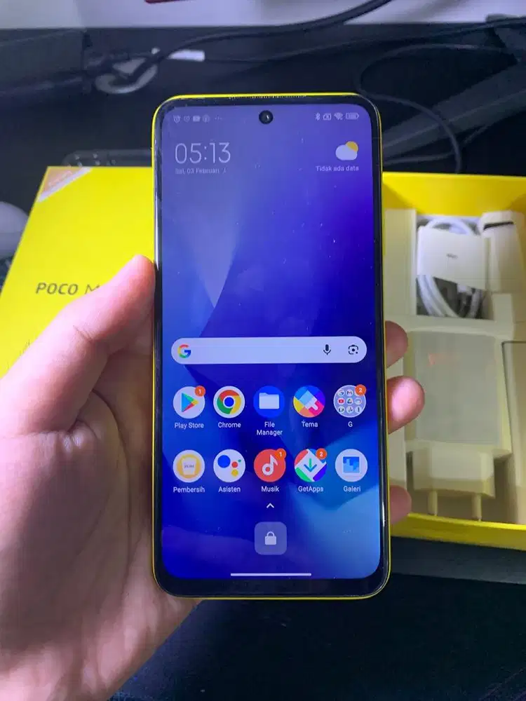 Dijual POCO M3 Pro 5G – Second, Kondisi Masih Bagus