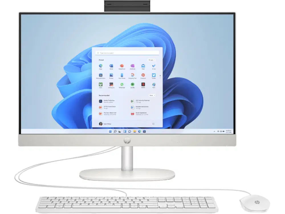 Desktop PC HP AIO 24 cr0200d Intel Core i3 1315U 8GB 512GB SSD