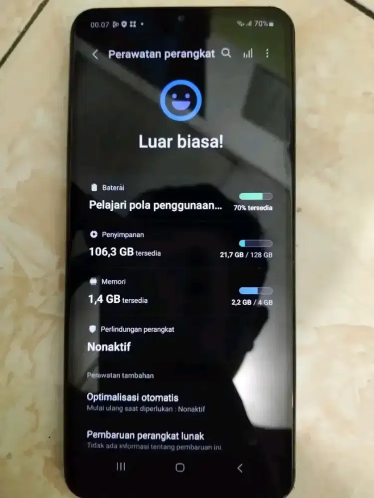 Jual hp Samsung a12 ram 4/128