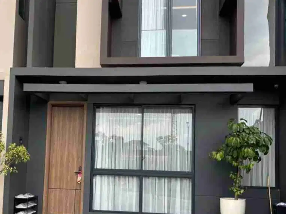 Rumah 2 Lantai Bebas Banjir dekat akses tol dan fasilitas lainnya