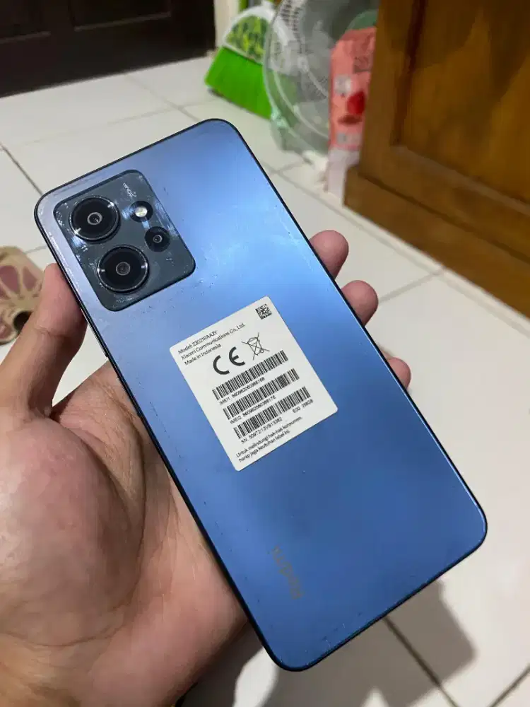 Jual Redmi note 12 8/256 GB