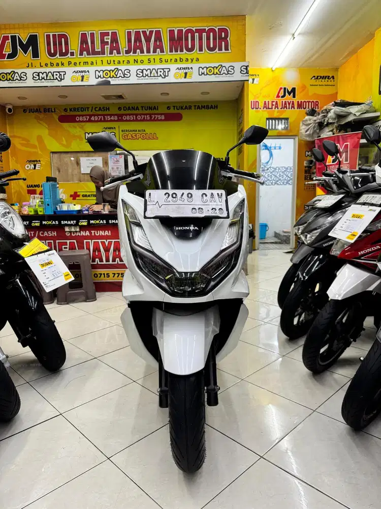 8rb km * new PCX 160 CBS tahun 2024