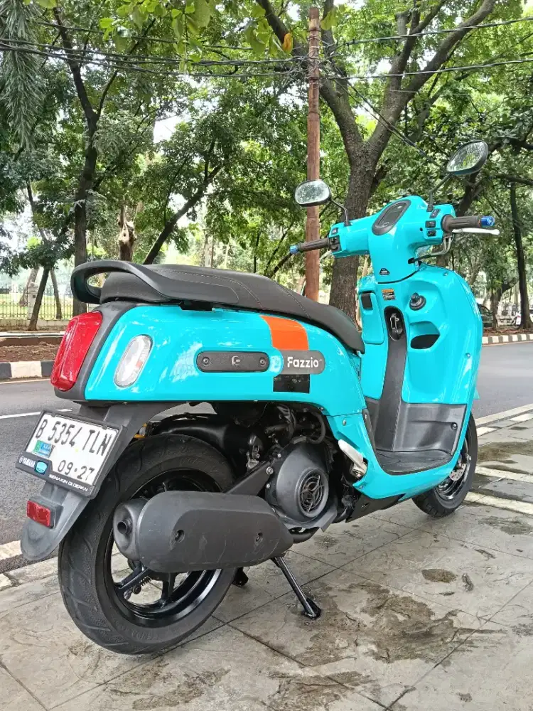DP MINIM 800 CASH KREDIT NEW YAMAHA FAZZIO 125 THN 2022 PAJAK IDUP