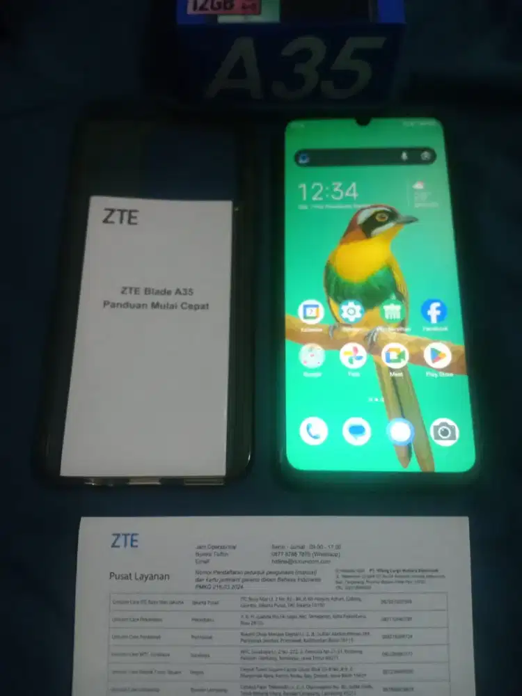 ZTE BLADE A35 12/64