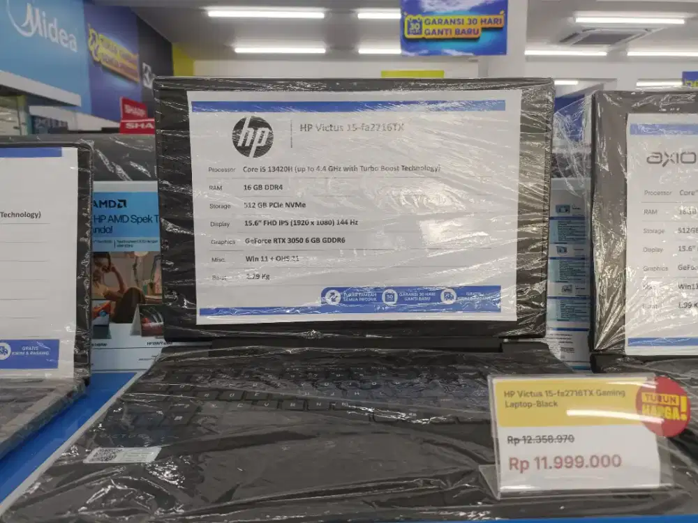 PROMO LAPTOP HP VICTUS 15