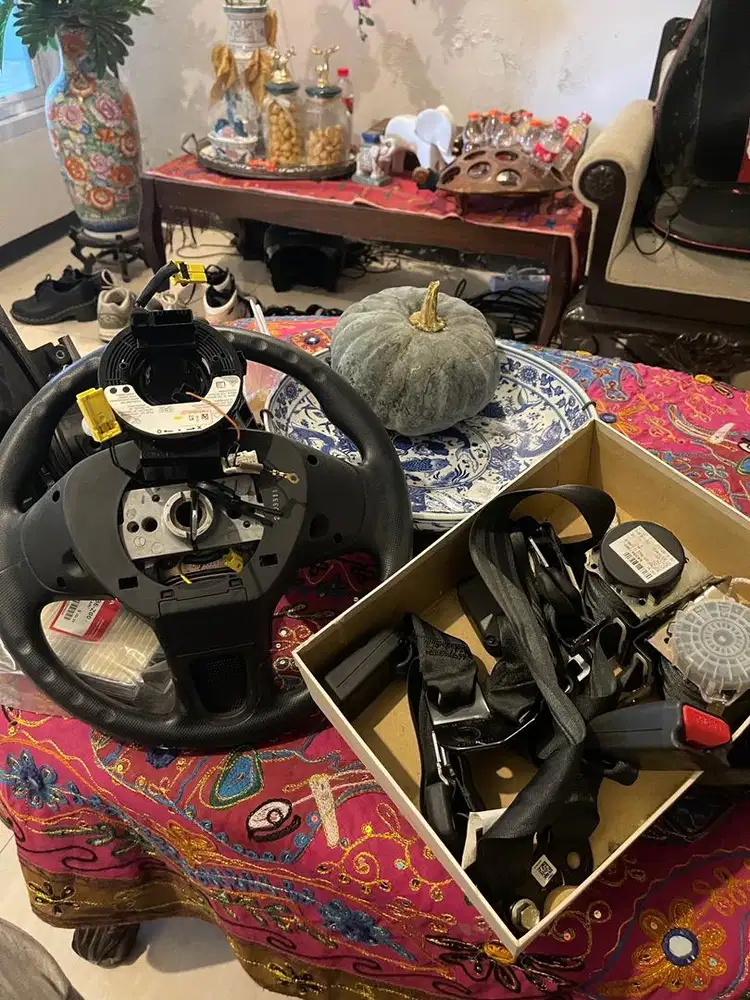 Stir dan Air Bag Honda New Brio 2020 Set Kanan kiri