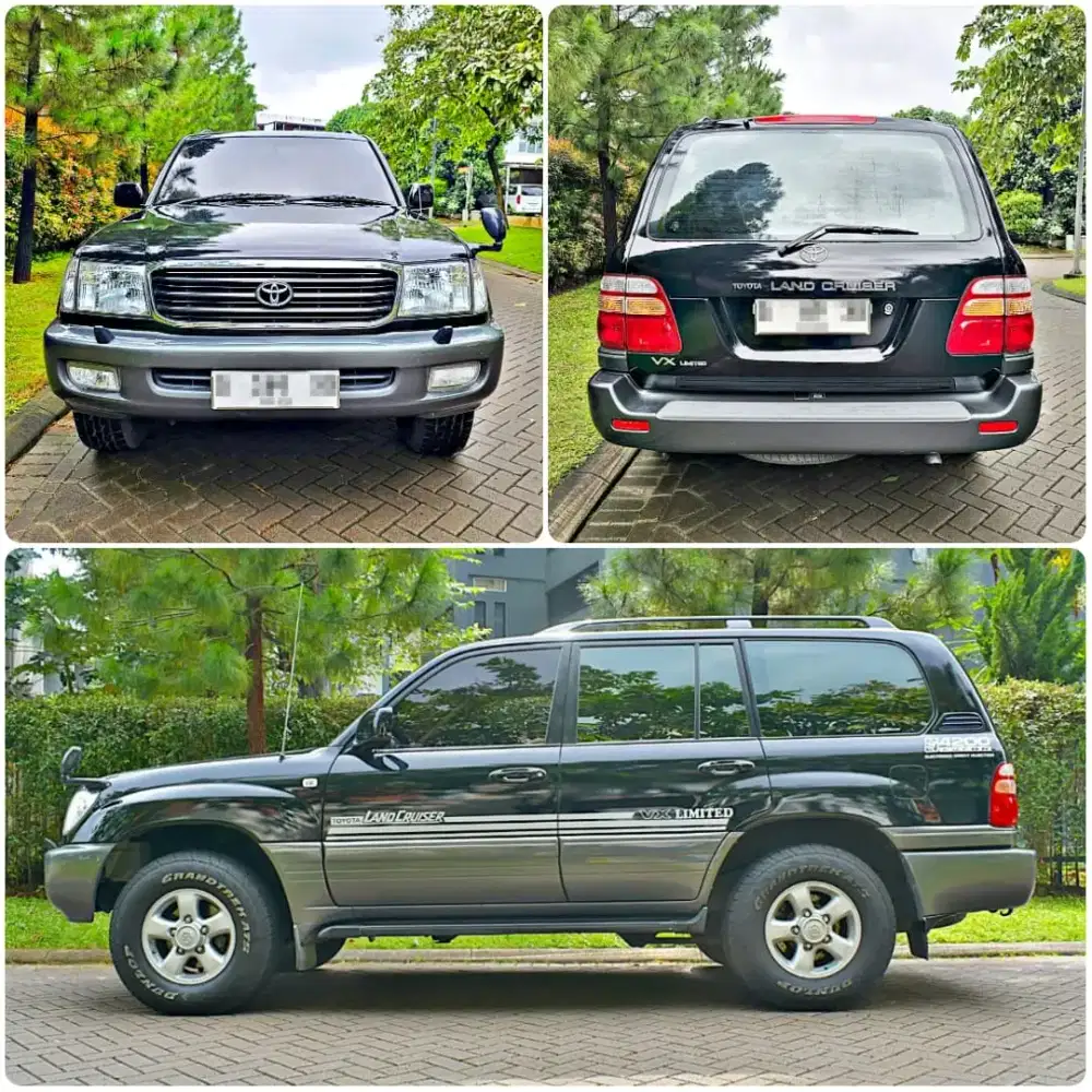 Diesel FullSpec VXL landcruiser solar VX100 prado awd vx80 fj40 bj40
