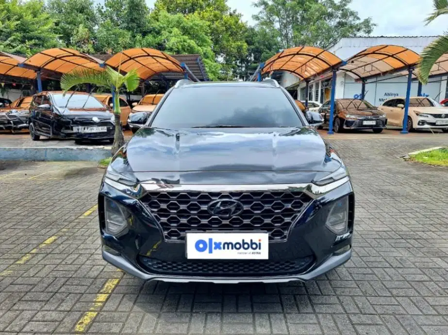 [OLXmobbi] PAJAK PANJANG - HYUNDAI SANTA FE 2.2 GRAND SOLAR MATIC 2019