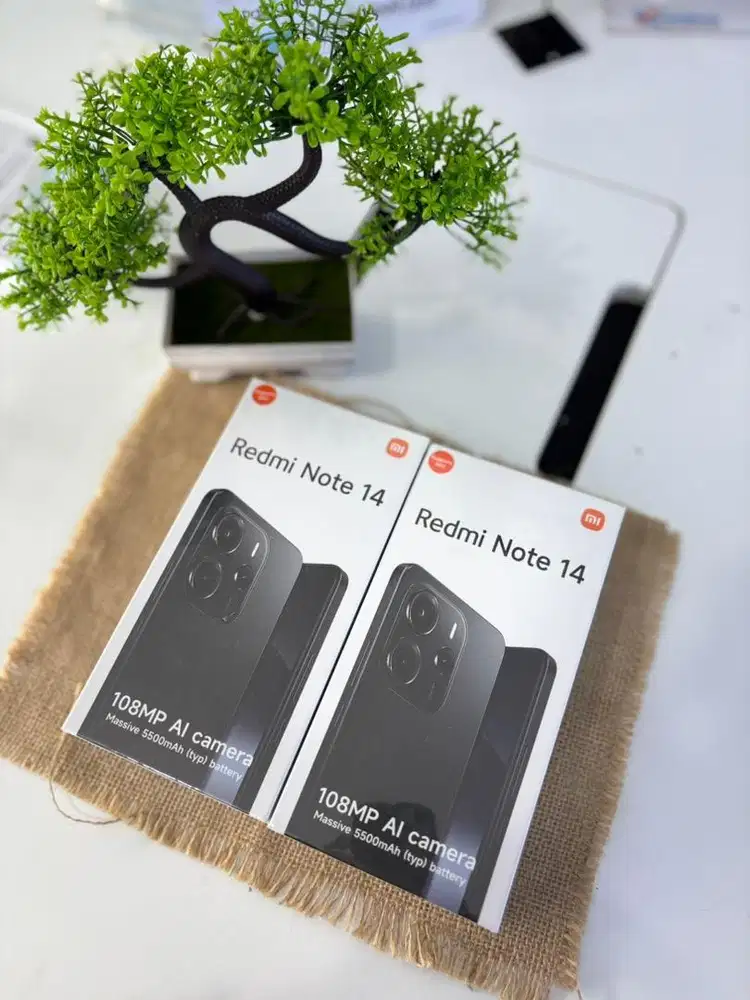 REDMI NOTE 14 8+8/256 BARU RESMI GARANSI