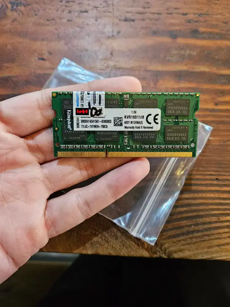 Ram Laptop 8Gb Ddr3 Kingston