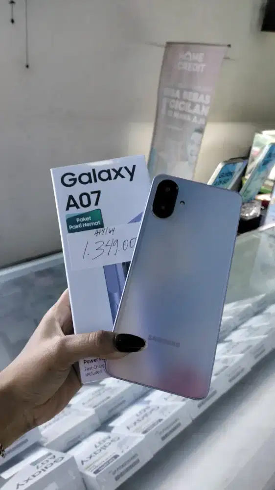 READY SAMSUNG A07 BUNDLING 15WATT