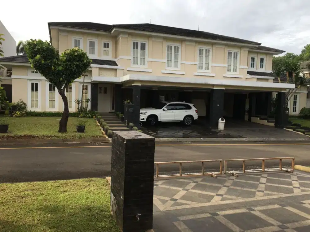 Dijual Rumah Mewah di Menteng Bintaro Jaya - Tangerang Selatan