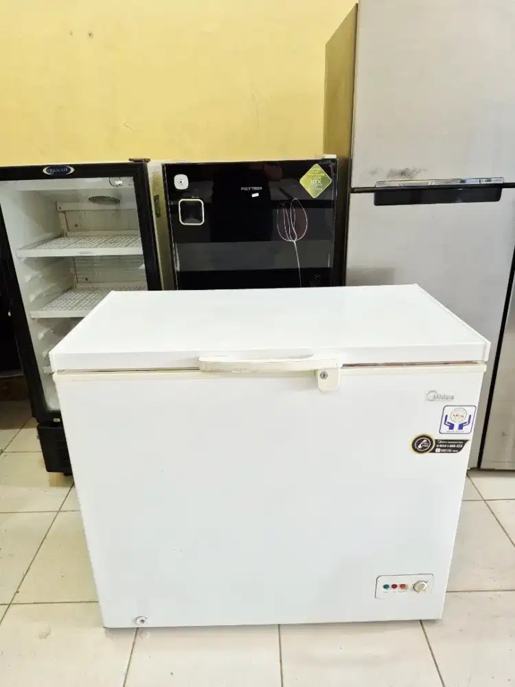 FREEZER MIDEA 200L ORI MULUS