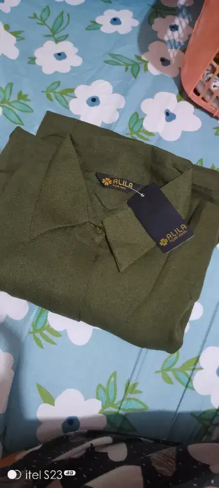 Sale Tunik warna army new freeongkir